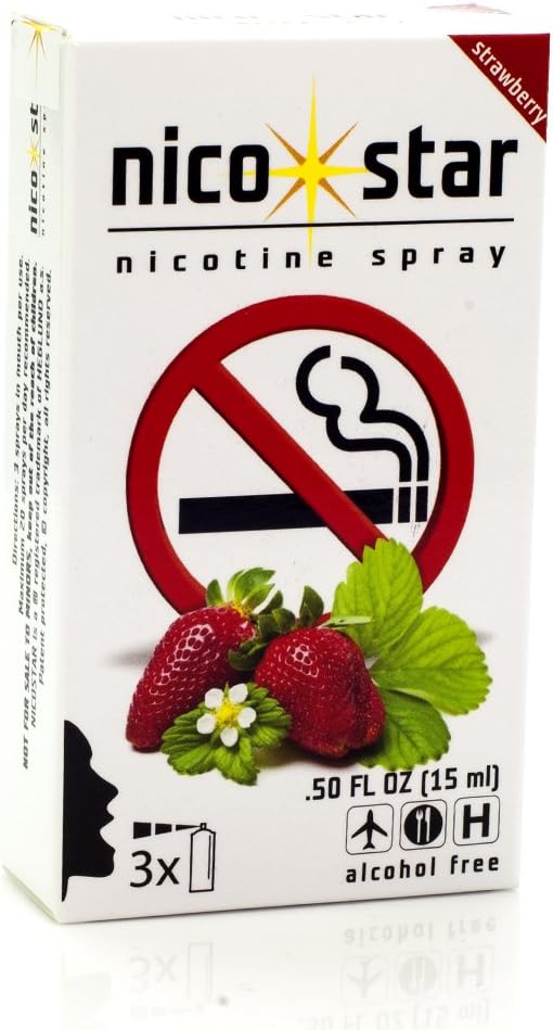 nicorette spray precio amazon