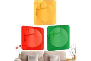 3 Pieces Sensory Wall Mirror Acrylic Bubble, Colorful Acrylic Bubble Wall Mirror, Interactive Sensory Convex Bubbles Mirrors,