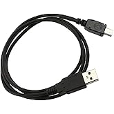 UPBRIGHT New USB Data Sync Laptop PC 5V DC Charging Cable Charger Power Cord Compatible with Golf Buddy Pro Tour DSC-GB200 DS