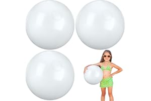 kymqlyw 4 Pcs 12 Inch Solid Red Beach Balls Inflatable Beach Balls Bulk Large Blow up Pool Game Toys for Summer Beach