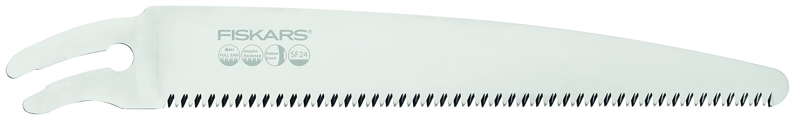 Fiskars straight saw blade for professional handsaws SW 240 and SW 330, blade length: 24 cm, high-quality steel, SF24, 1020198