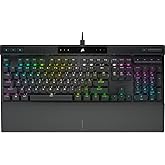Corsair K70 PRO RGB Optical-Mechanical Gaming Keyboard - OPX Linear Switches, PBT Double-Shot Keycaps, 8,000Hz Hyper-Polling,