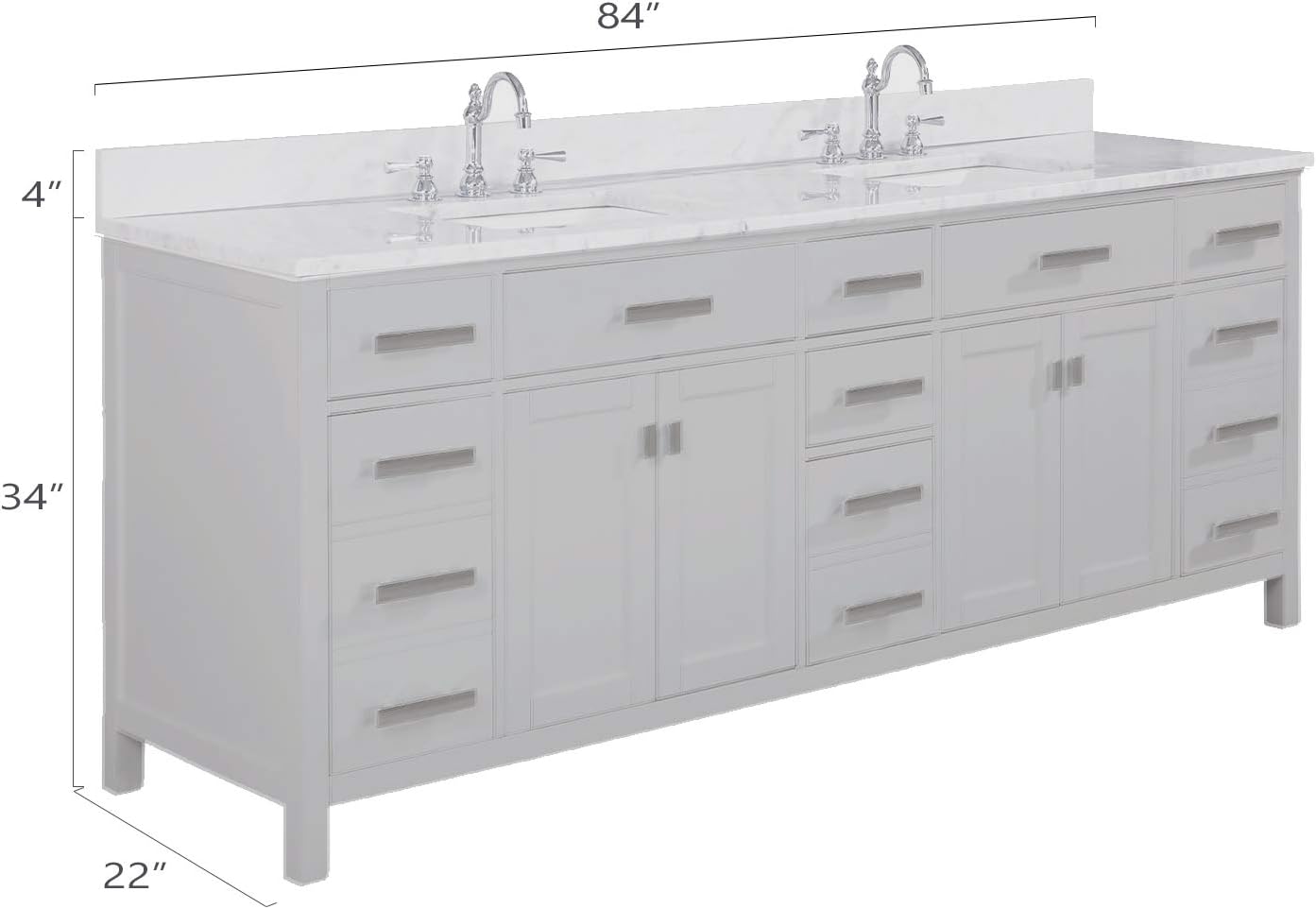 Tuscan Bathroom Vanity / Bathroom Vanities Bay Area Custom