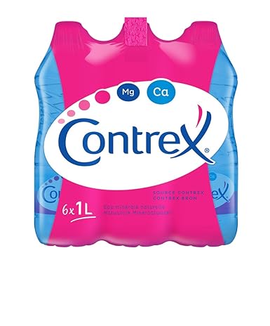 Contrex Stilles Mineralwasser Aus Frankreich Hoher Gehalt An