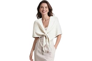 X-KIDS Pashmina Wraps for Women Poncho Shawls for Evening Dresses Top Casual Knitted Triangle Cashmere Scarf for Winter