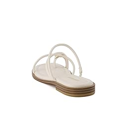 CUSHIONAIRE Venue Women’s Strappy Toe-Loop Slide