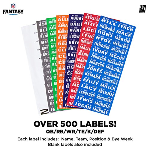 2018 NFL Fantasy Football Draft Kit