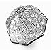 Becko Stick Clear Canopy Bubble Transparent Dome Shape Princess Style Rain Umbrella