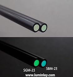 Luminlay SBM & SGM series/with black pipe / 60mm