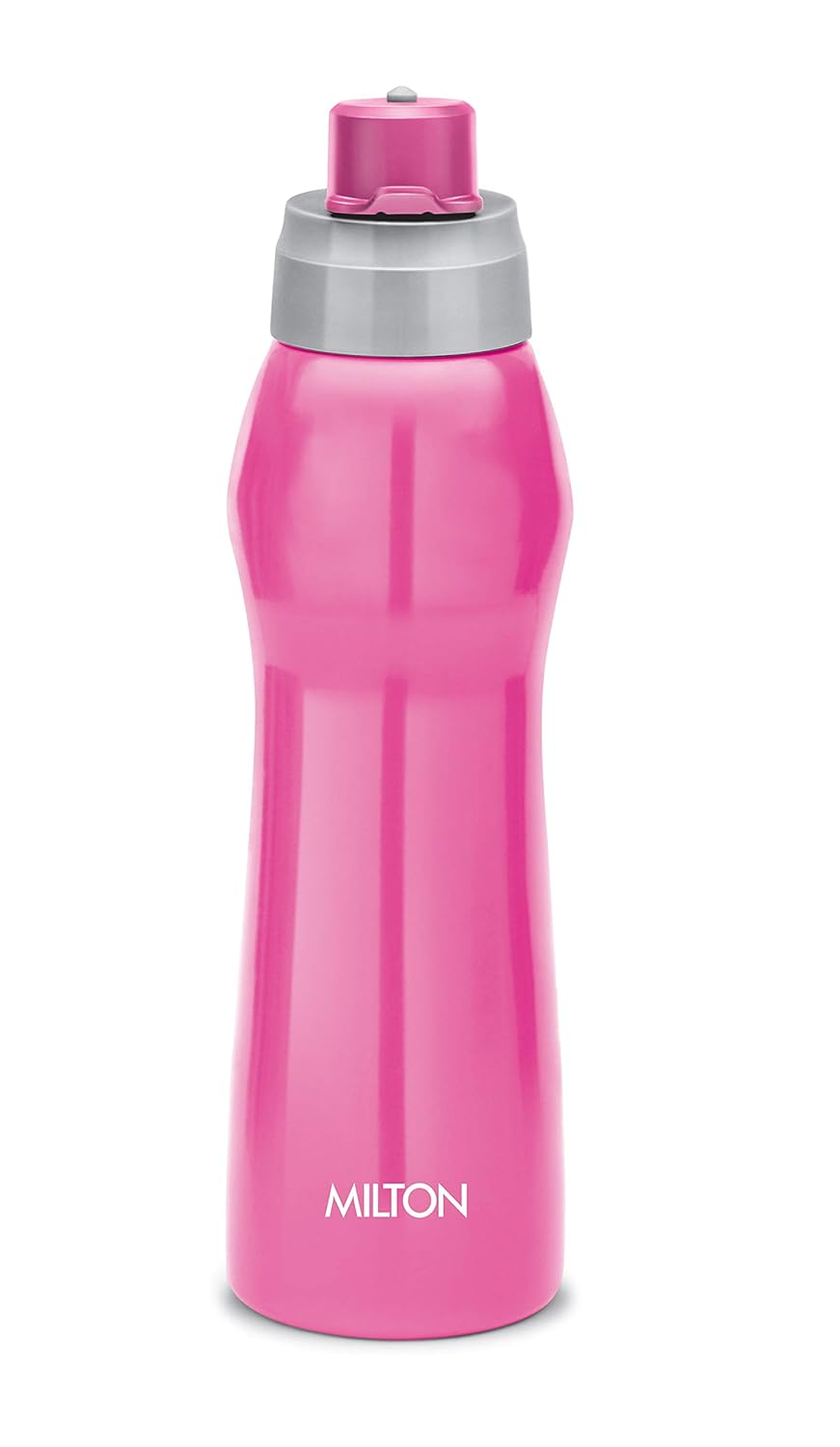 milton water bottles steel