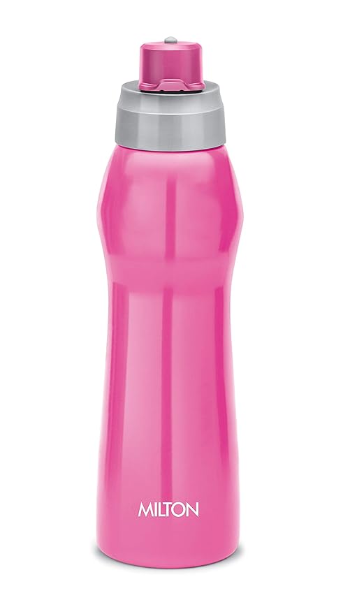 Buy Milton Active 1000 Stainless Steel Water Bottle, 900 ml, Pink