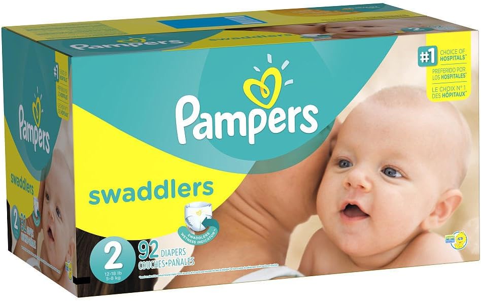 pampers 92 pack