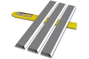 6 Inch HSS Jointer Planer Knives Blades for Grizzly 6"， 6 x 1 x 1/8 Ihches 3pcs