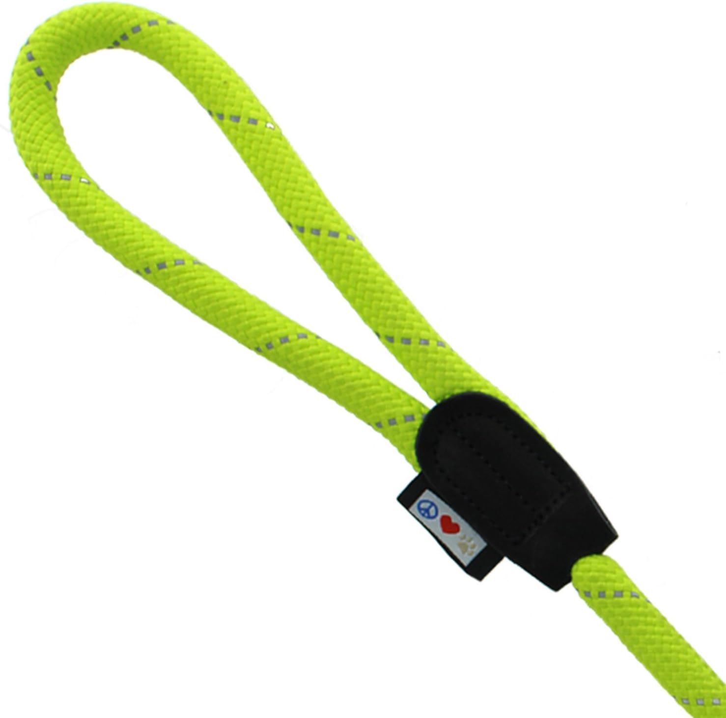 PAWTITAS 1.8 M Training Dog Lead - Durable Medium Rope Lead for Dogs - Green, 5.9 feet - Image 3