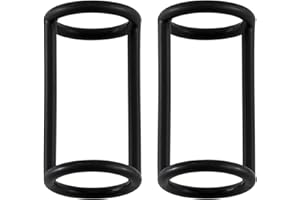 FIXOTECH Ice Cream Machine Replacement Parts - Silicone Sealing Ring Gasket for Soft Serve Ice Cream Maker - Food Grade Rubber Seal Kit (2-Pack) - Compatible with VEVOR