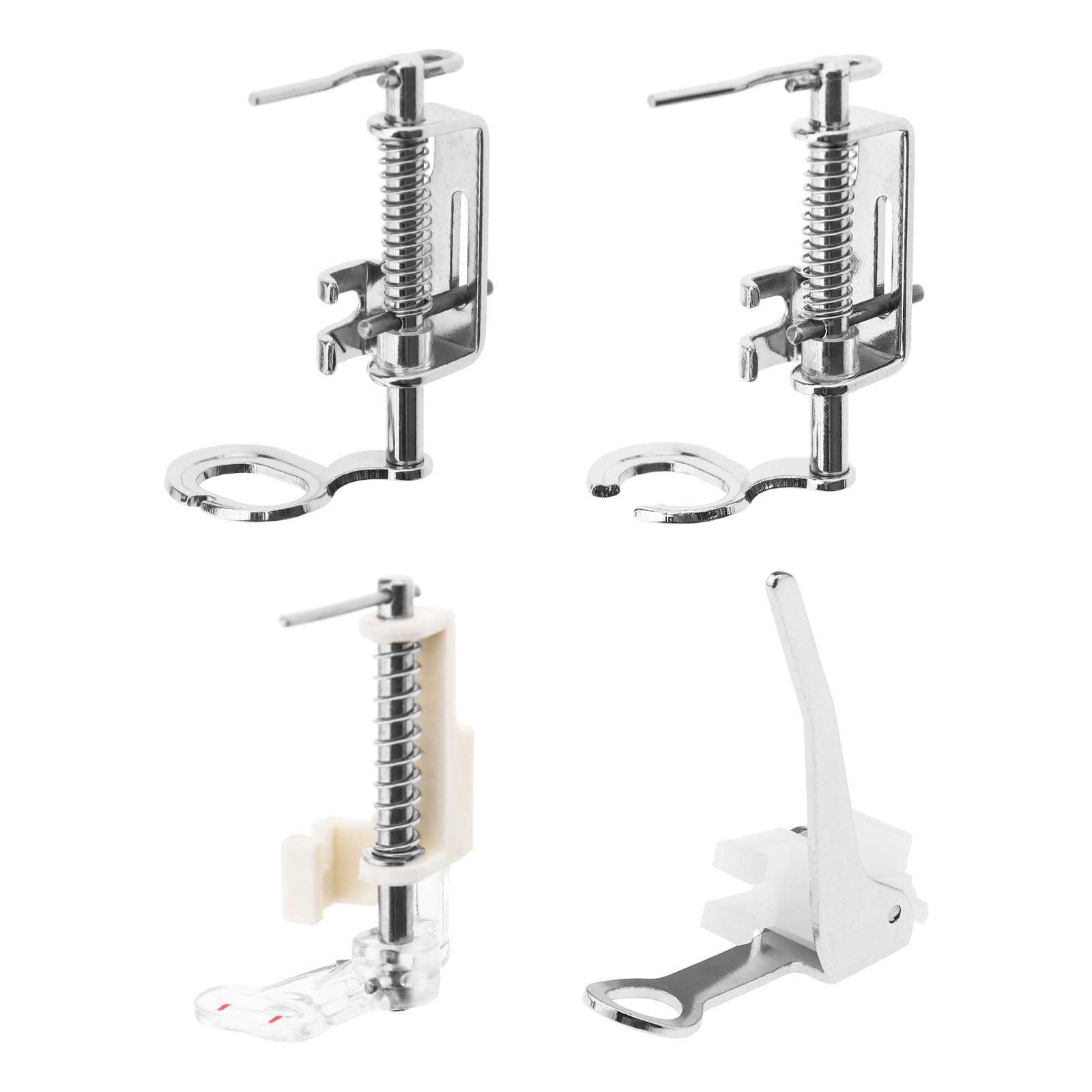 OTOTEC Low Shank Free Motion Presser Foot Set, Darning Embroidery for Household Multi-Function Sewing Machine