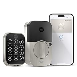 Yale Assure Lock 2 Plus Apple Home Keys, Nickel