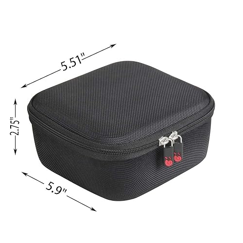 Amazon Black Boxer Robot Hermitshell Hard Travel Case Fits Boxer