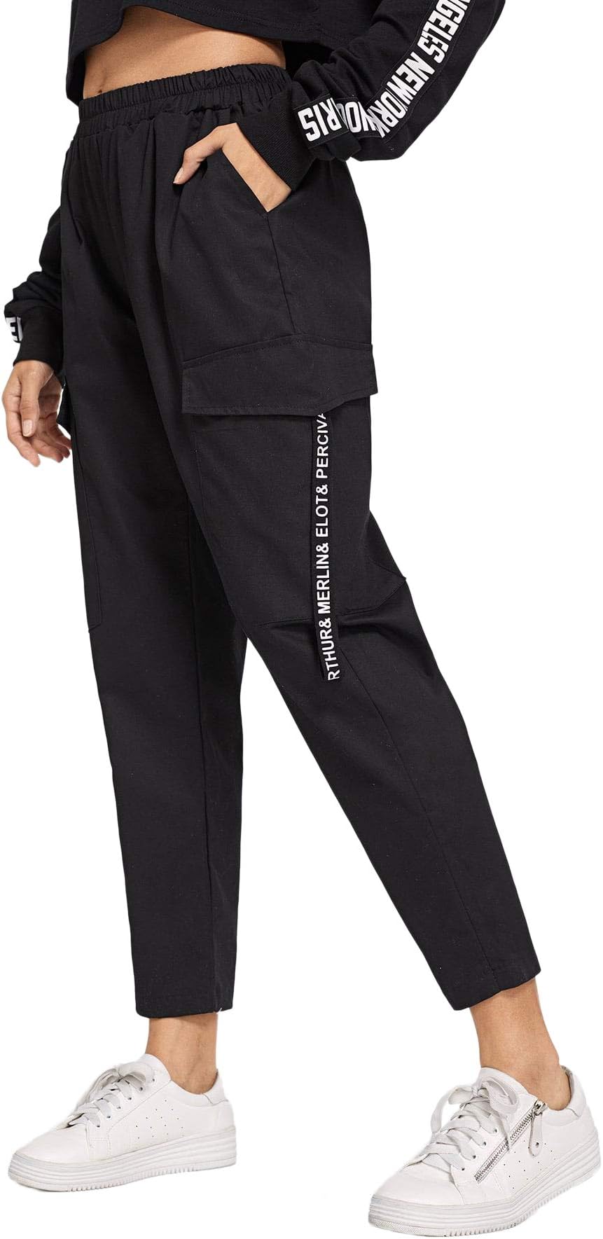 women's workout cargo pants