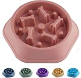 CAISHOW Slow Feeder Dog Bowl for Small Medium Dogs Non Slip Base view 1