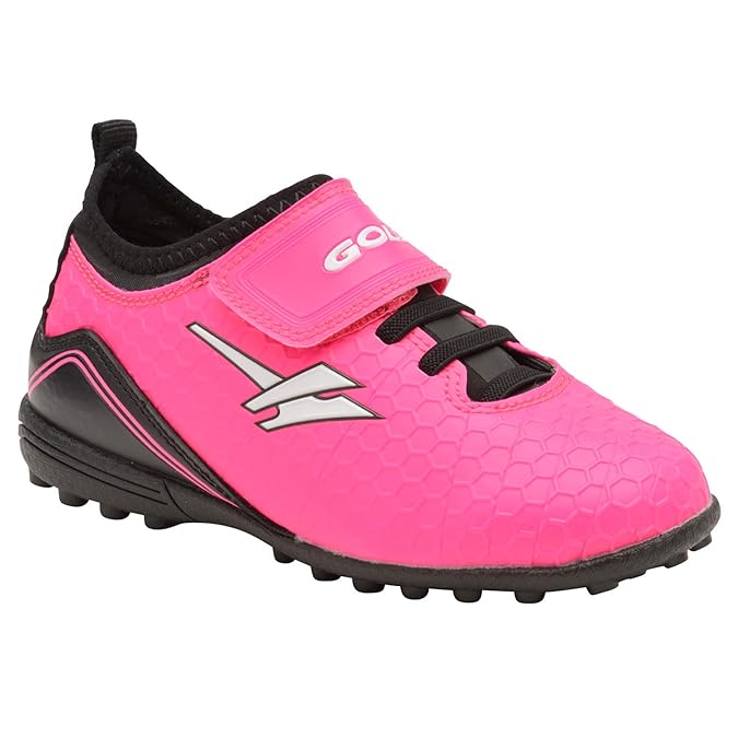 Gola Apex VX Velcro, Unisex-Kinder Fußballschuhe