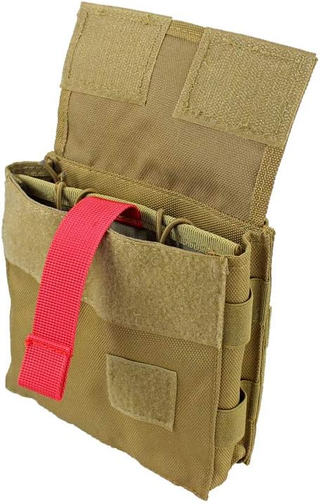 Outdoor Medical Bag Travel First Aid Kit Multifunctional Waist Pack Camping Climbing Bag Emergency Case Survival Kit (Black): Health & Personal Care