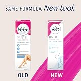 Veet Hair Removal Cream Sensitive Skin Legs & Body 100ml x2 view 2