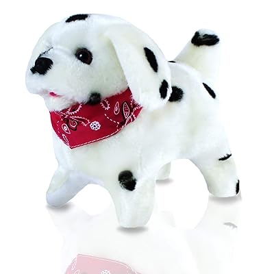 walking dalmatian toy