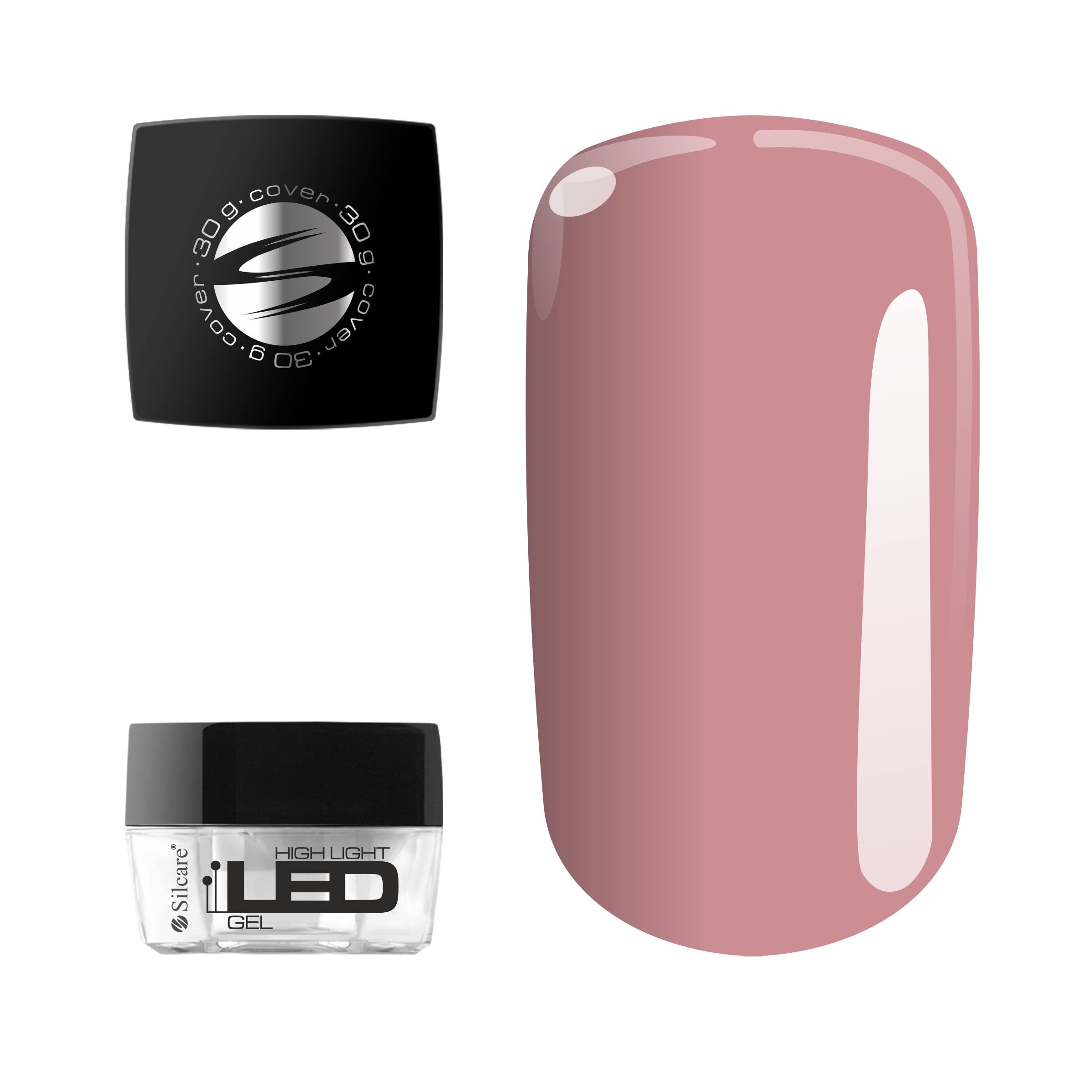 Silcare High Light Led Gel Cover 30g — image 1