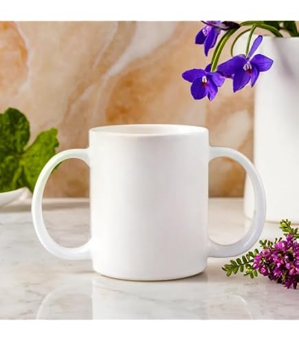 10oz coffee mug white Insulated Coffee Mug, 10oz – Weareclosedstuff main image 1