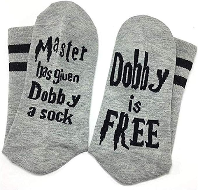 Master Has Given Dobby A Sock