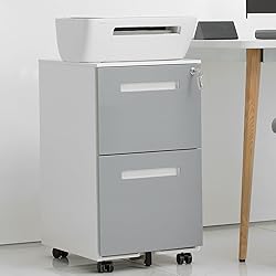 Ball & Cast 3 Drawer Mobile Locking File