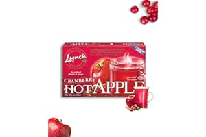Lynch Foods Limited Lynch cranberry apple cider - 1 box of 10 pouches