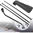 ANTUKO 99501EB00B Spare Tire Jack Tool T Extension Lug Wrench Tool Kit Replacement for 2004-2015 Frontier NSSTW00002 RED769006