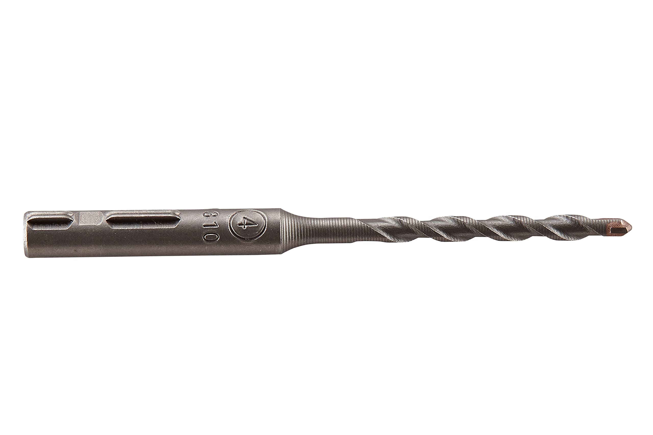 wolfcraft Concrete Drill Bit, Tungsten Carbide Tipped, SDS-Quick, Ø 4 mm I 7760000 I For drilling into concrete, artificial stone and natural stone