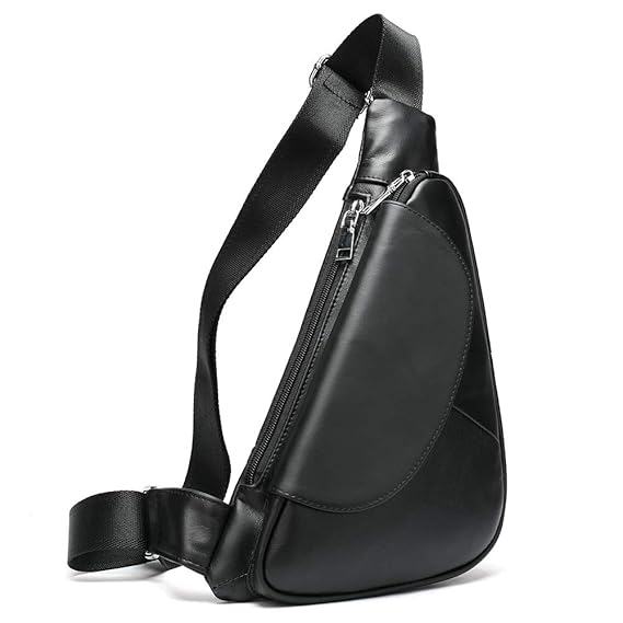 triangle cross body bag