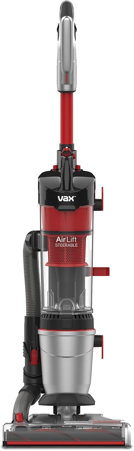 Vax UCSUSHV1, Air Lift Steerable Advance Upright Vacuum Cleaner, Red - Image 3