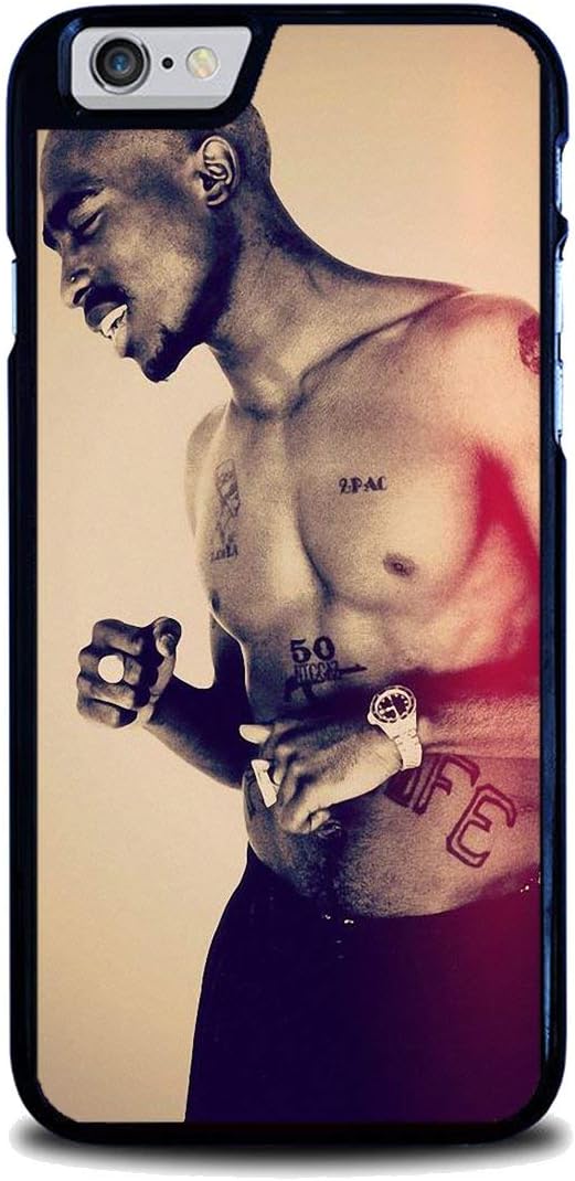 for iPhone 11 Pro Max 6.5 inch Case Tupac Shakur 2 Pac Legend Hip Hop Star Hard Black Skin Case Cover