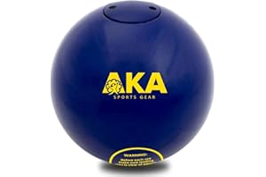 AKA SPORTS GEAR Cast Iron Shot Put (Weights 2.76kg to 7.2kg)(6lb to 16lb) - Great for Outdoor Track & Field Equipment