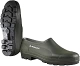 Dunlop Bicolour Unisex Safety Clog PVC Wellies Dark Green EU46 UK11 view 1