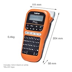 Brother PT-E110 Label Maker, P-Touch Electrician