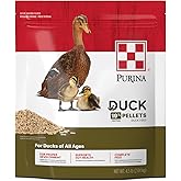 Purina | Nutritionally Complete Duck Feed for All Life-Stages | 4.5 Pound (4.5 LB) Bag