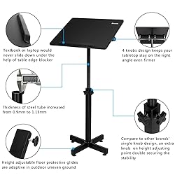 Bonnlo Classic Lectern Podium Stand, Height