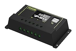 TOPSOLAR 20A 12V/24V PWM Solar Charger Controller