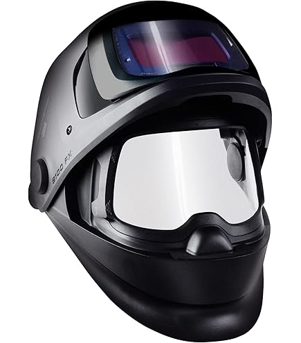 3M Speedglas 04-0270-01 Lot De 10 Casques De Soudage Avec Plaque De Protection Extérieure 9000