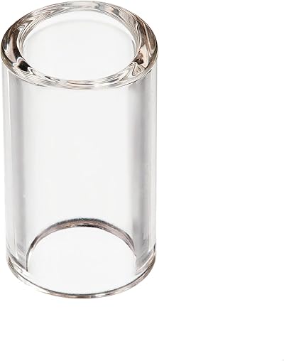 Planet Waves PWGS-SM Medium Glass Slide 4mm, borosilicate, 51mm x 21.5mm