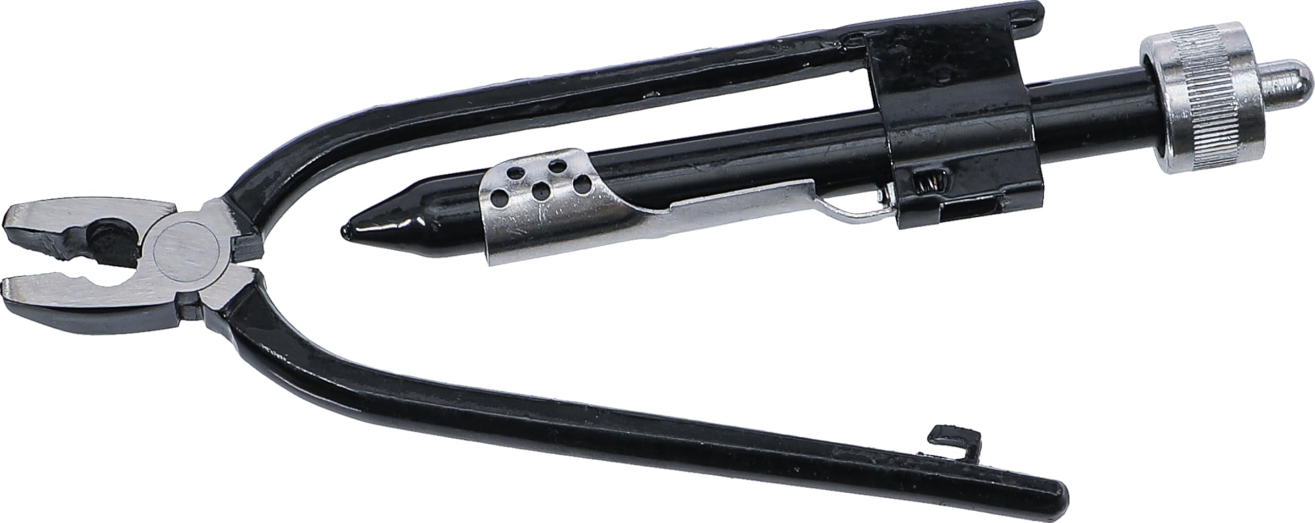 BGS Diy 1480 | Spring loaded Wire Spinning Pliers | with spring | 200 mm