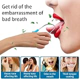 selcouth yyds Stainless Steel Tongue Scraper with Case for Oral Care view 6