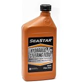 SeaStar Solutions HA5430H SeaStar/BayStar Hydraulic Steering Fluid, 1 Quart