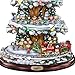 Bradford Exchange A Peanuts Christmas Tabletop Christmas Tree with Lights, Music, and Motion